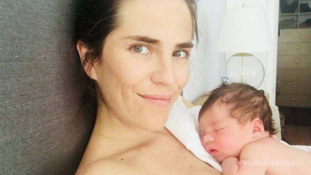 Karla Souza comparte un poderoso mensaje sobre la maternidad