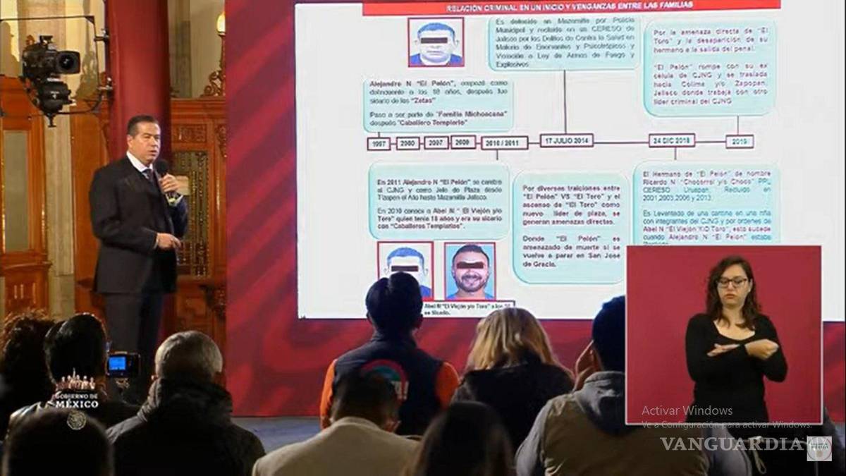 $!SSPC identifica como móvil del ataque una “posible venganza”
