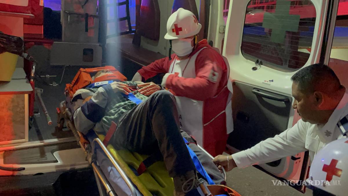 Saltillo: reportan grave a adulto mayor luego de ser atropellado por camioneta