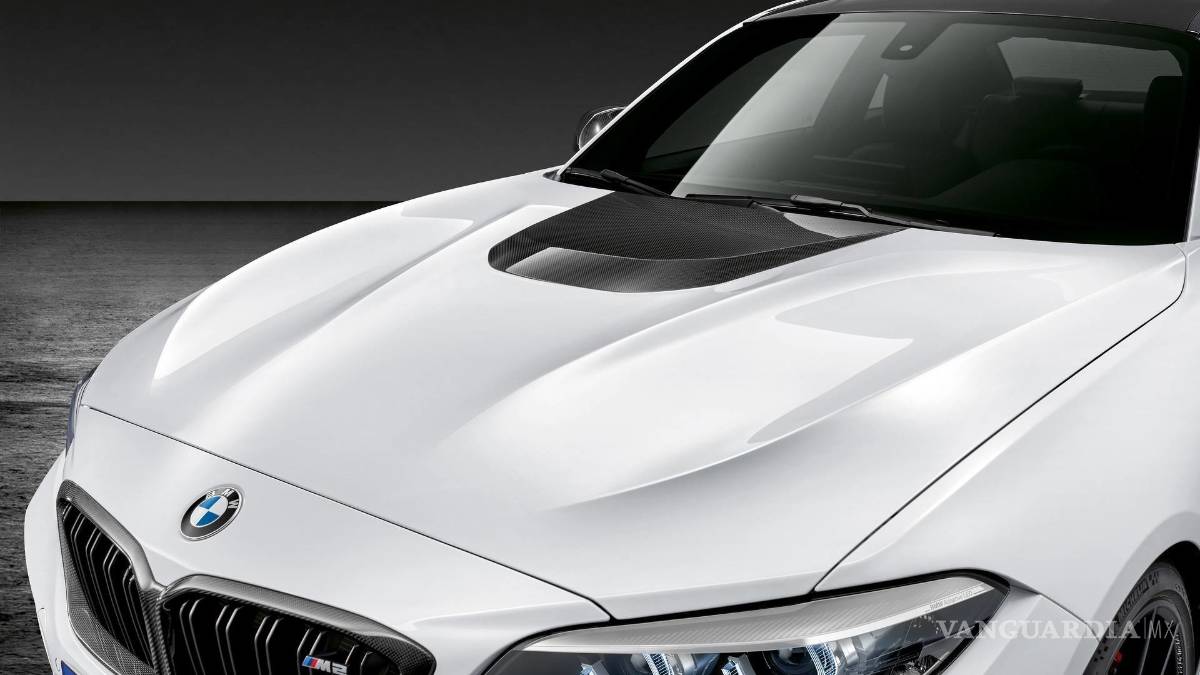 $!El BMW M2 Competition puede ser mucho más bestial, con M Performance