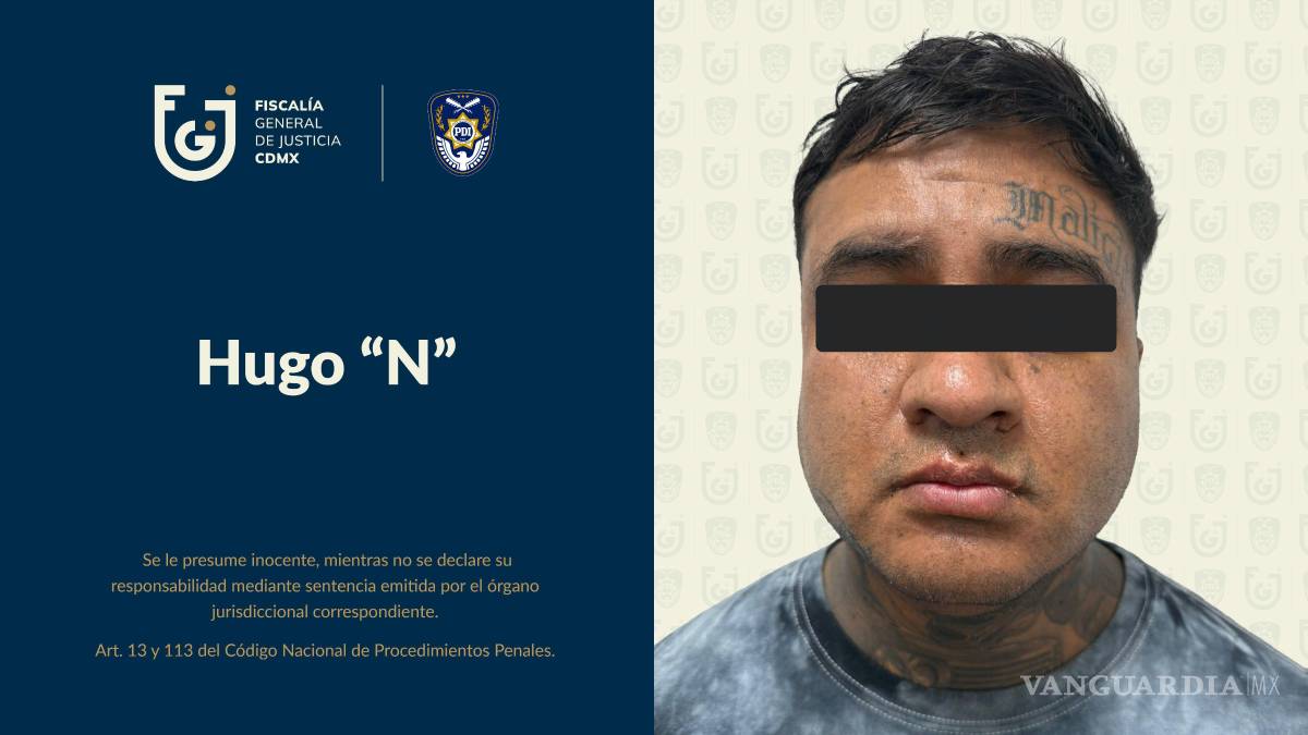 $!Vinculan a proceso a Hugo “N” por feminicidio de Cielo, estudiante de la UAM Xochimilco