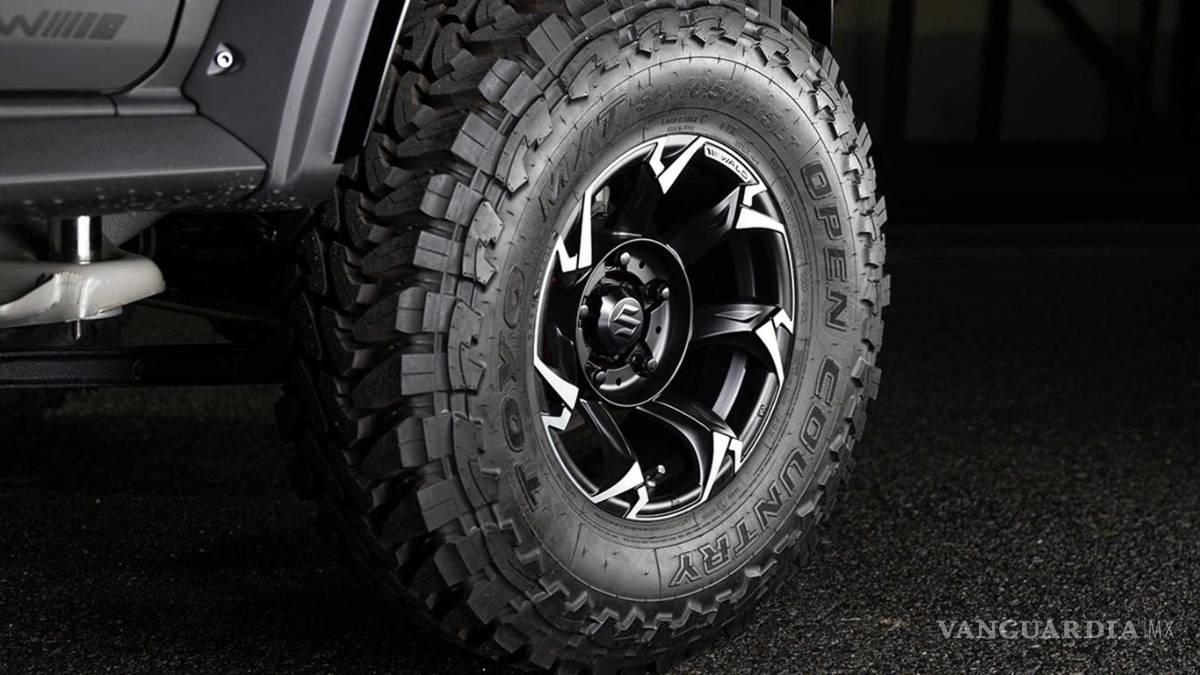 $!Suzuki Jimny Black Bison, una razón más para quererlo en México