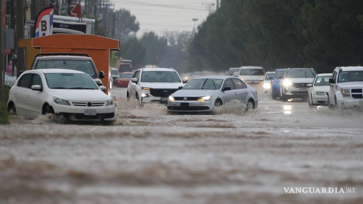 $!Cada vez que llueve con fuerza, la zona norte de la ciudad sufre de inundaciones.