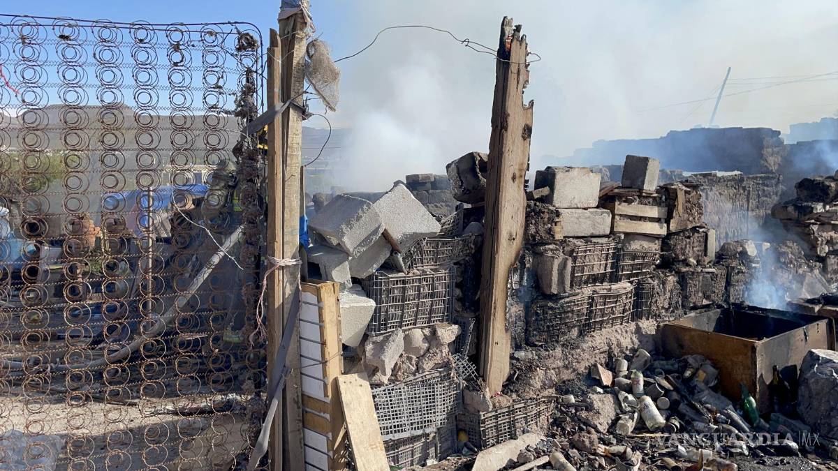 $!Todo quedó reducido a cenizas.