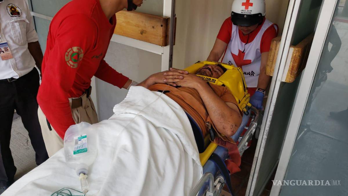 $!Los heridos fueron trasladados a diversos hospitales.