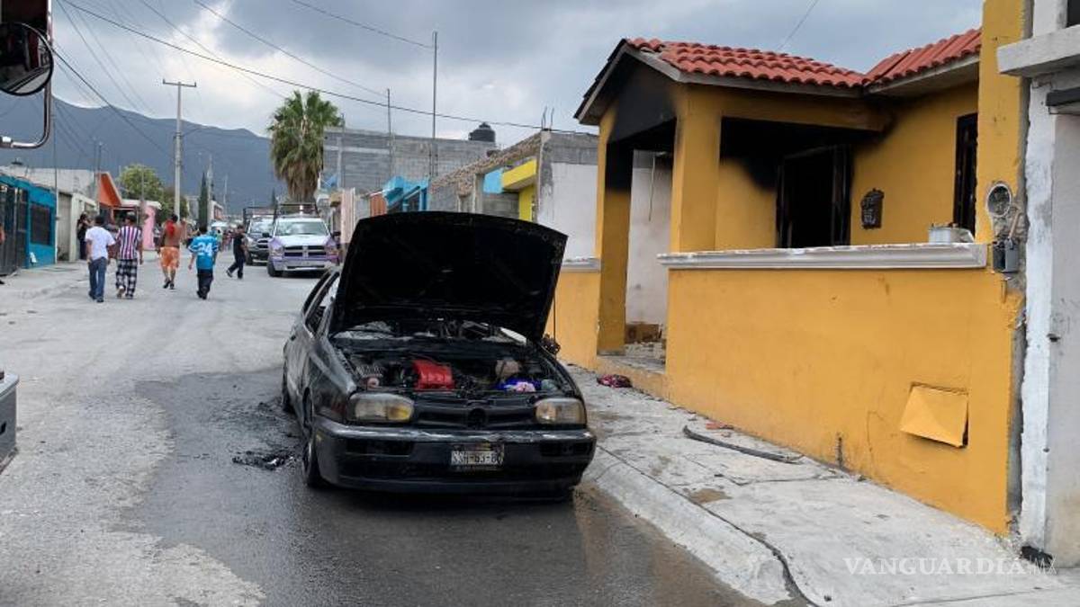 Fallece joven motociclista embestido en colonia de Saltillo; accidente provoca riña y dificulta su traslado al hospital