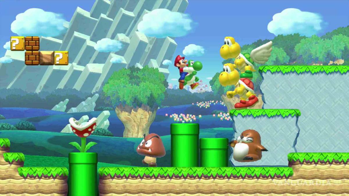 "Super Mario Maker", un juego para crear niveles propios