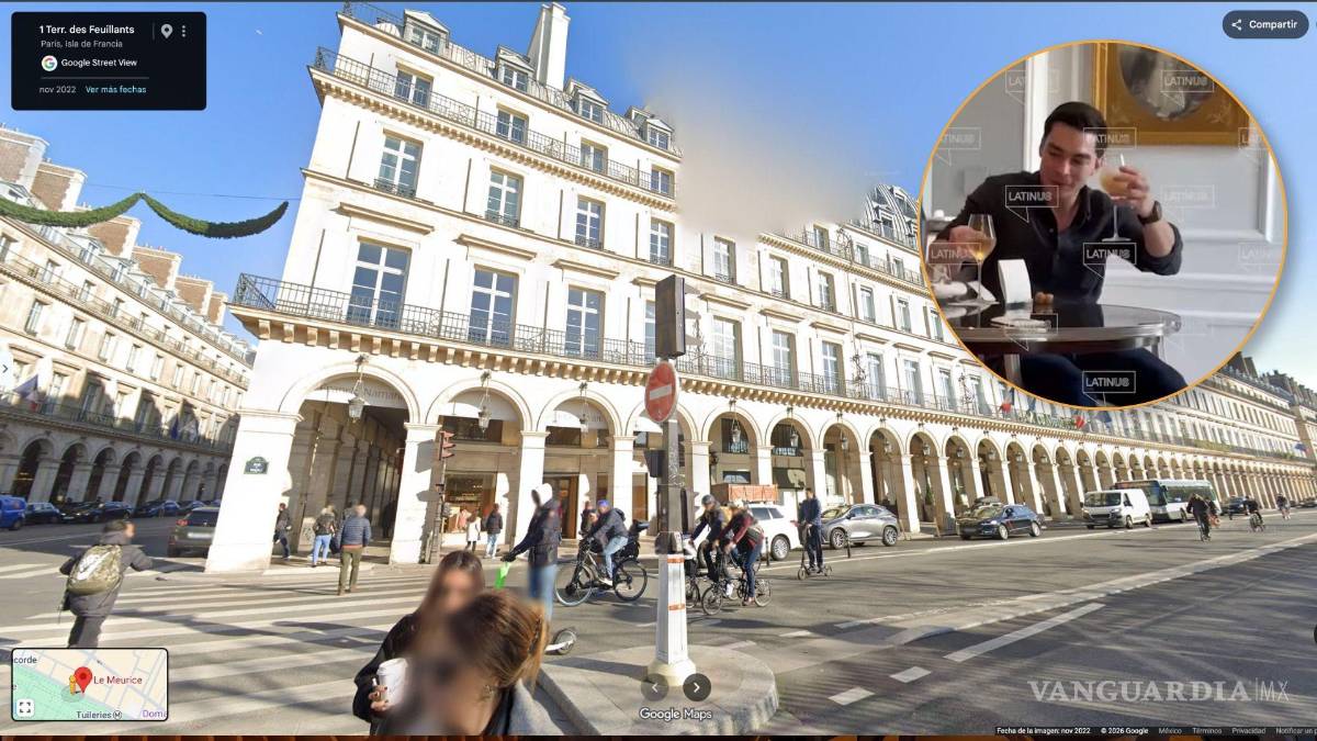$!‘París a tus pies, chamaquito’: Contratista del INE graba a hijo de Taddei en suite de 200 mil pesos por noche