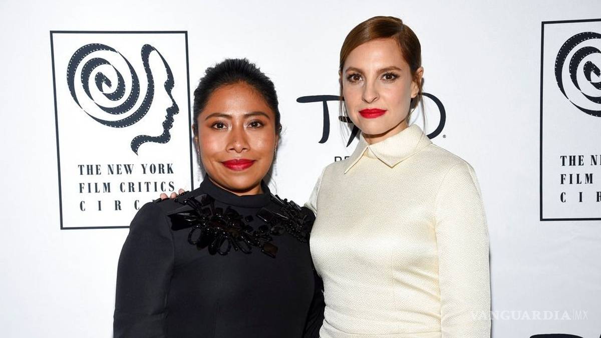 Marina de Tavira comparte foto junto a Yalitza desde Londres