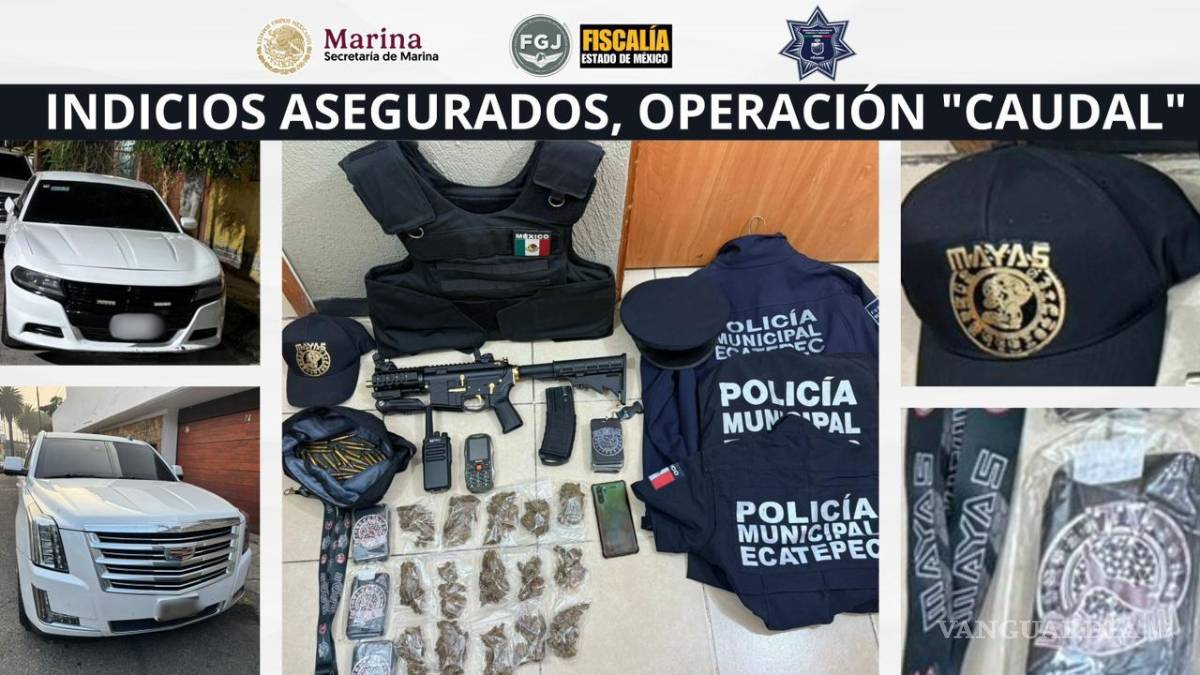 $!Detienen a ‘El Maya’, presunto líder de grupo dedicado al huachicoleo de agua en Edomex