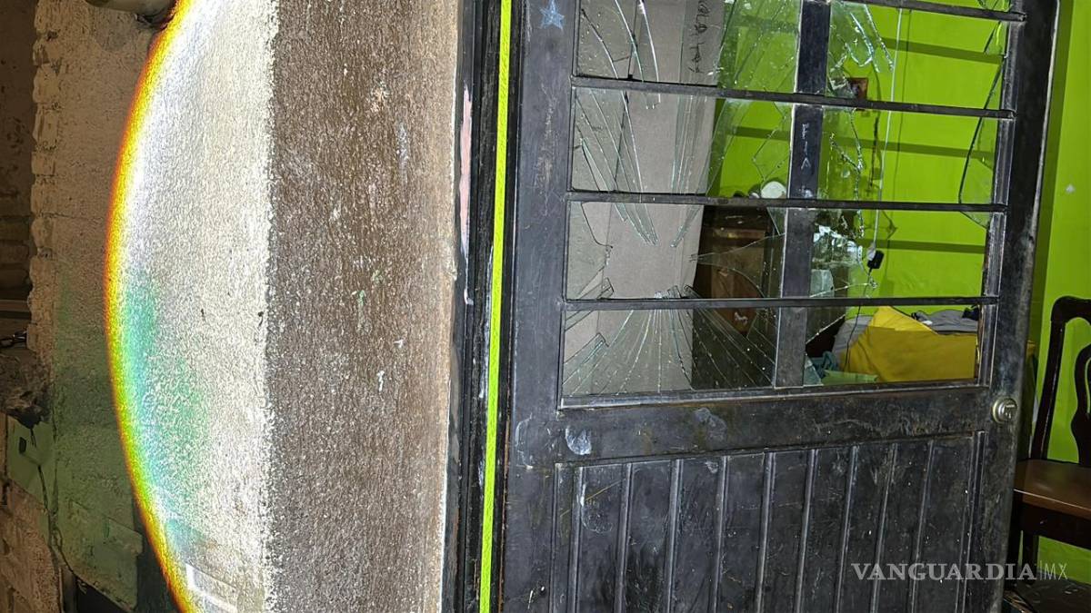 $!Viviendas fueron vandalizadas por el grupo durante la madrugada.