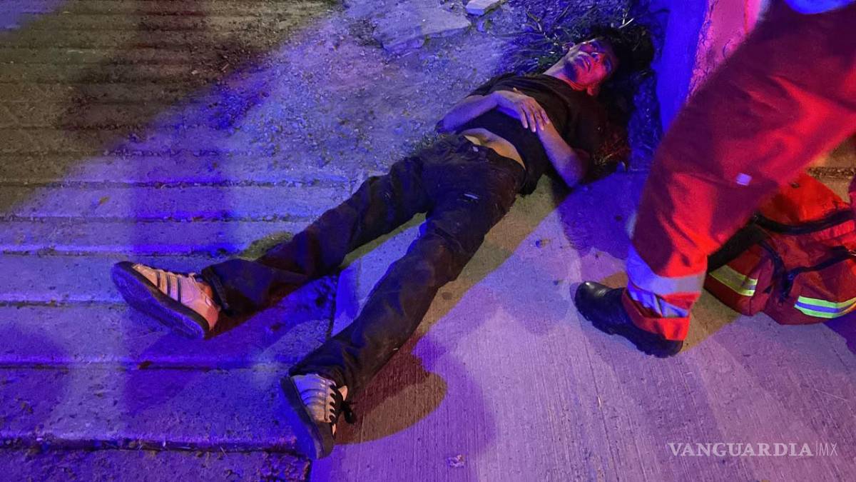 $!Policías municipales realizaron recorridos en la zona para localizar al presunto agresor, sin éxito.
