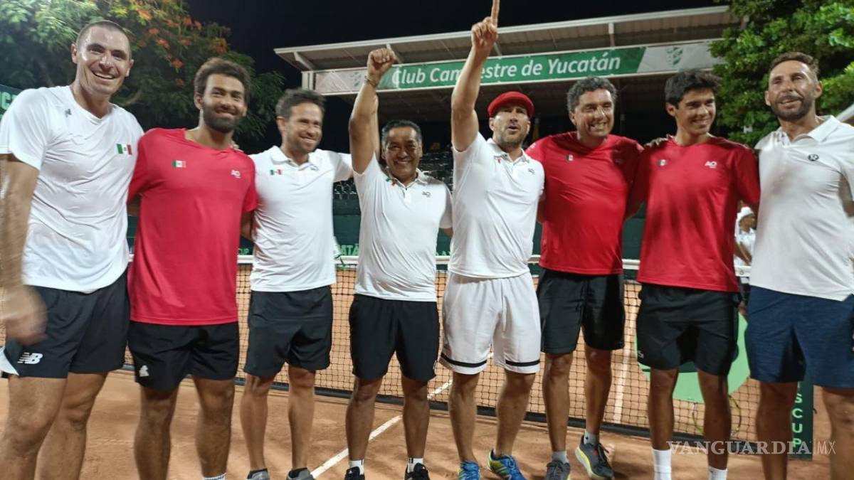 $!El equipo mexicano estará en los Playoffs del próximo año, contra selecciones top del deporte blanco.