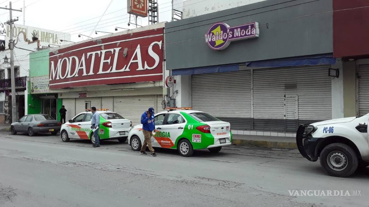 $!Ordenan cerrar comercios en Monclova para evitar contagios de coronavirus