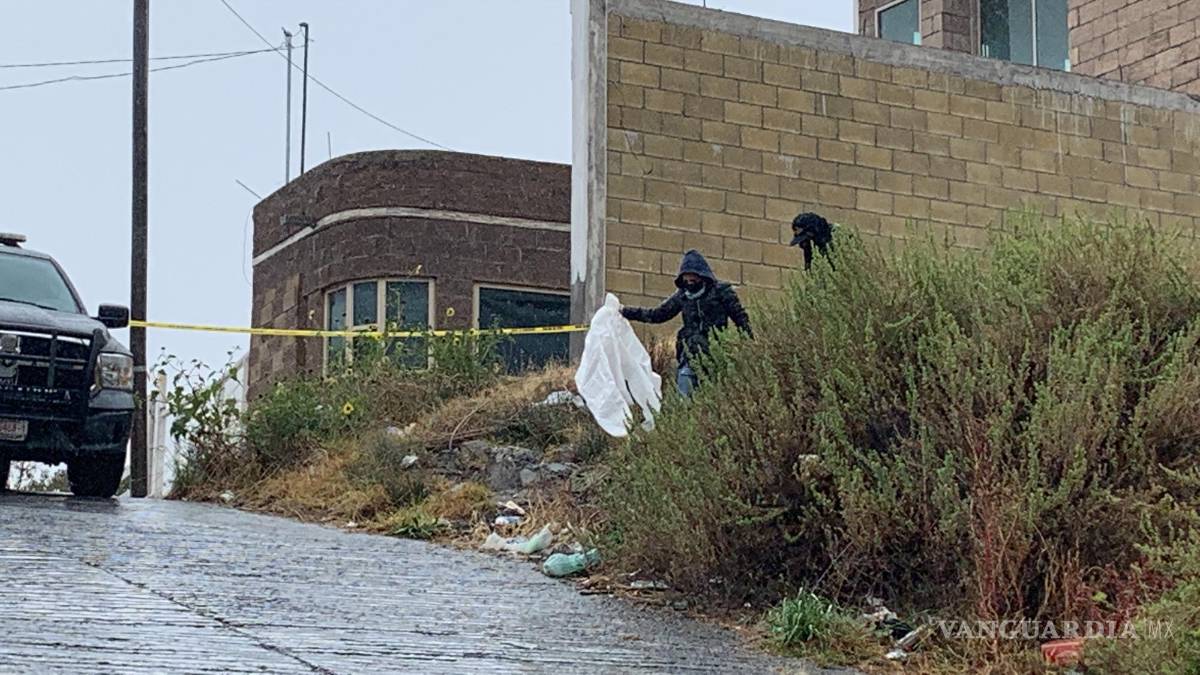 Encuentran feto en lote baldío de la colonia Guerrero de Saltillo