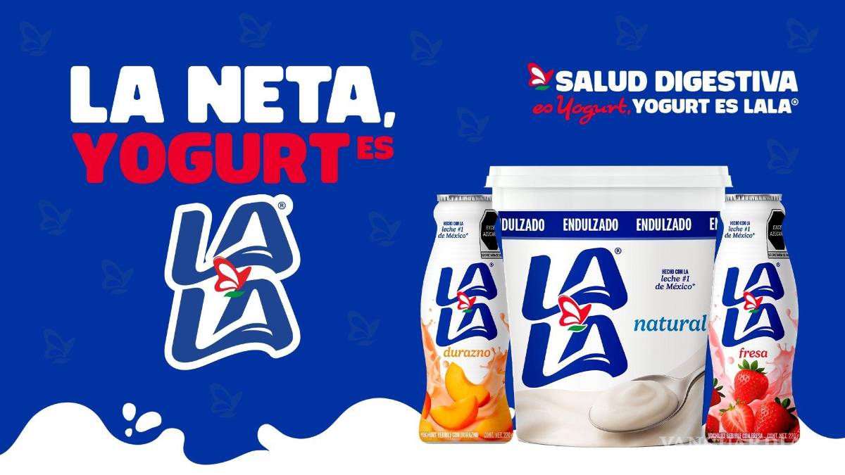 $!Lala refuerza el valor del yogurt como alimento funcional y cotidiano