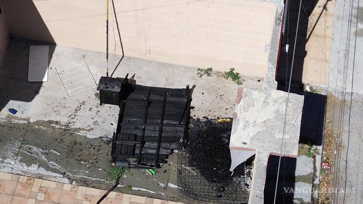 $!El incendio dejó daños materiales y un gato con quemaduras menores, pero sin víctimas humanas.