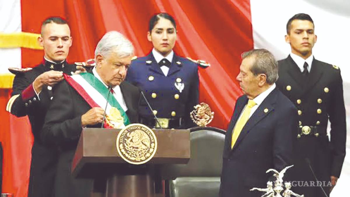 $!¿Amigos o enemigos? AMLO se aleja de sus compañeros Ifigenia, Cuauhtémoc y Muñoz Ledo