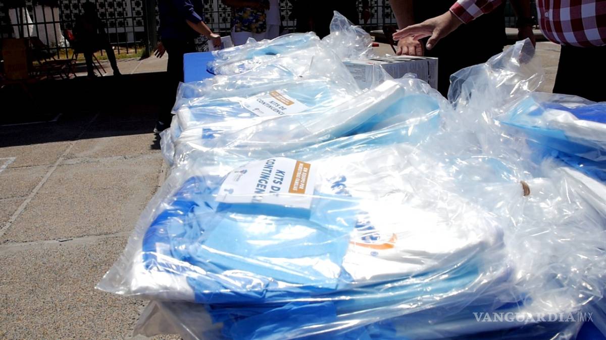 $!Respalda Torreón la protección del personal médico ante COVID-19