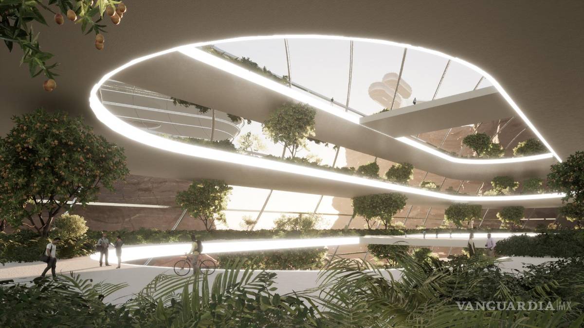 $!Proyecto 'Aeroponic 2100', zona central.