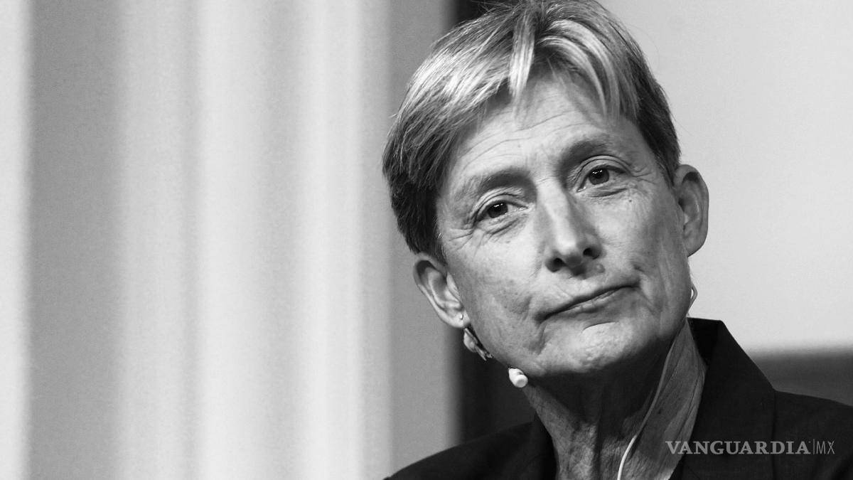 $!Judith Bulter, filósofa y activista.