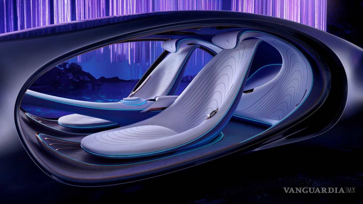 $!Vision AVTR Concept, el sorprendente prototipo de Mercedes-Benz inspirado en Avatar