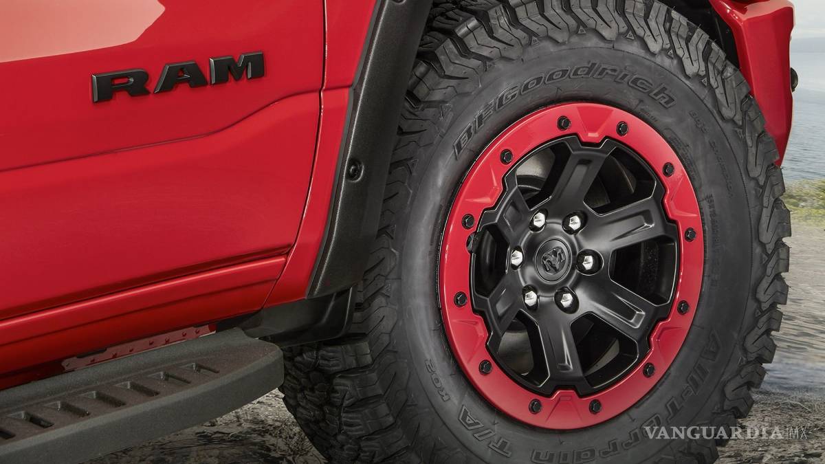 $!La nueva Ram 1500 2019 luce poderosa con el kit Mopar