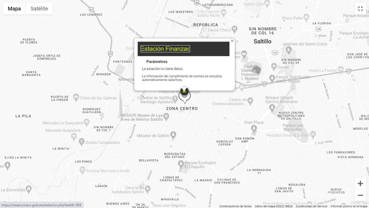 $!Mide Monterrey su calidad del aire con 15 estaciones... Saltillo solo con una