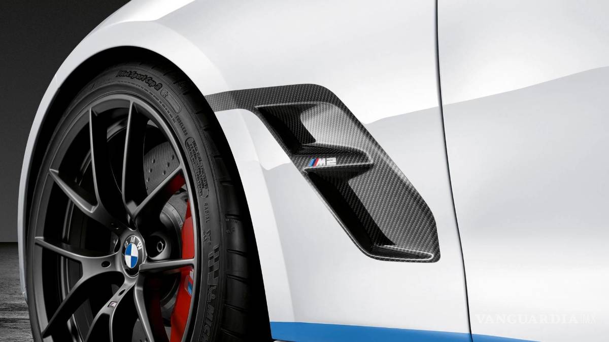 $!El BMW M2 Competition puede ser mucho más bestial, con M Performance