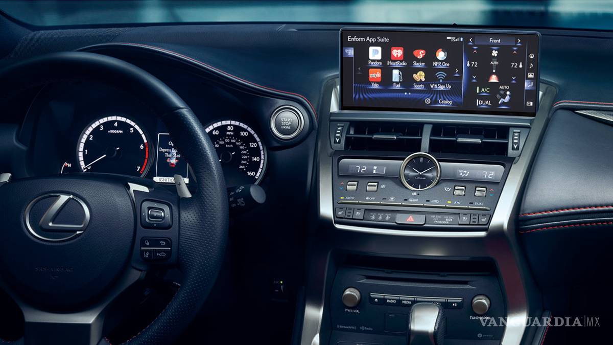 $!El Lexus NX 2018, un SUV poderoso y lujoso