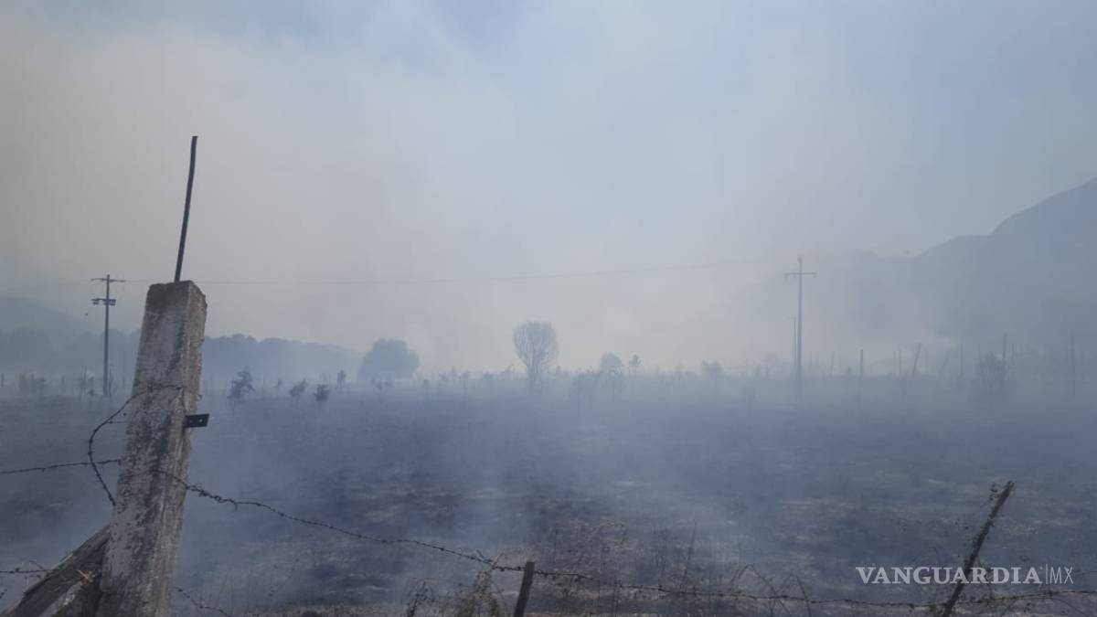 $!Corto circuito, posible causa del fuerte incendio en La Carbonera, Arteaga