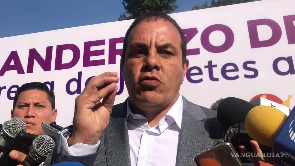 'Van a despertar al dragón', amenaza 'Cuau' a legisladores