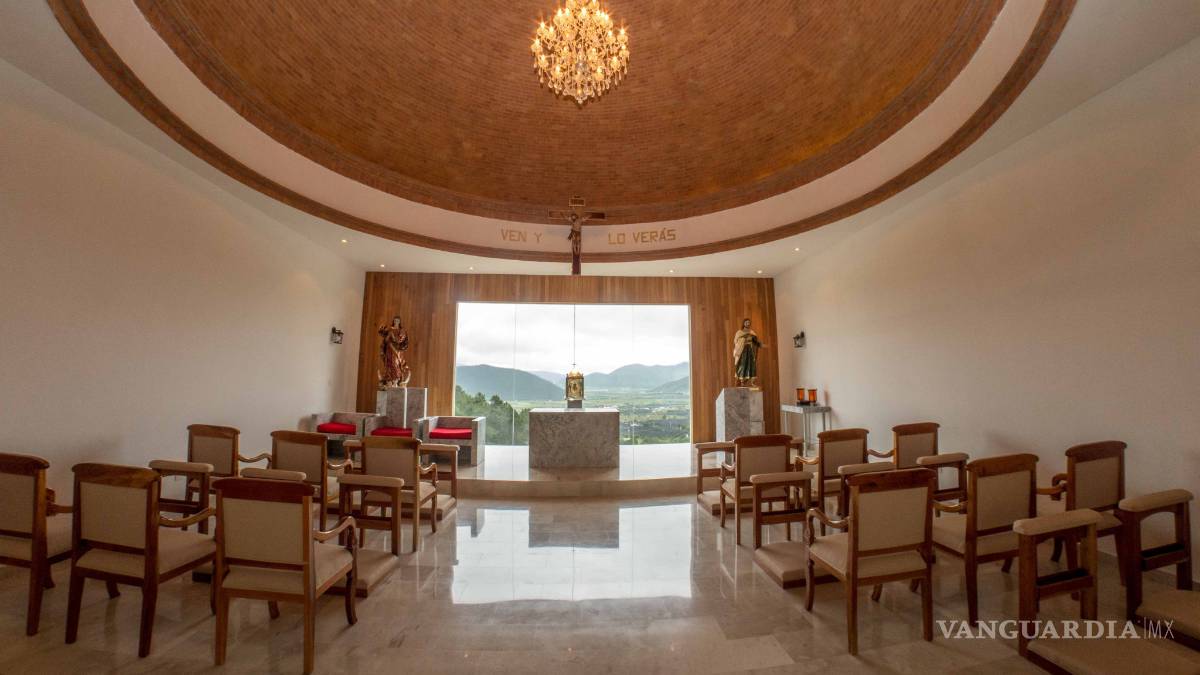 $!Rehabilitan a 300 sacerdotes en casa de rescate en Arteaga