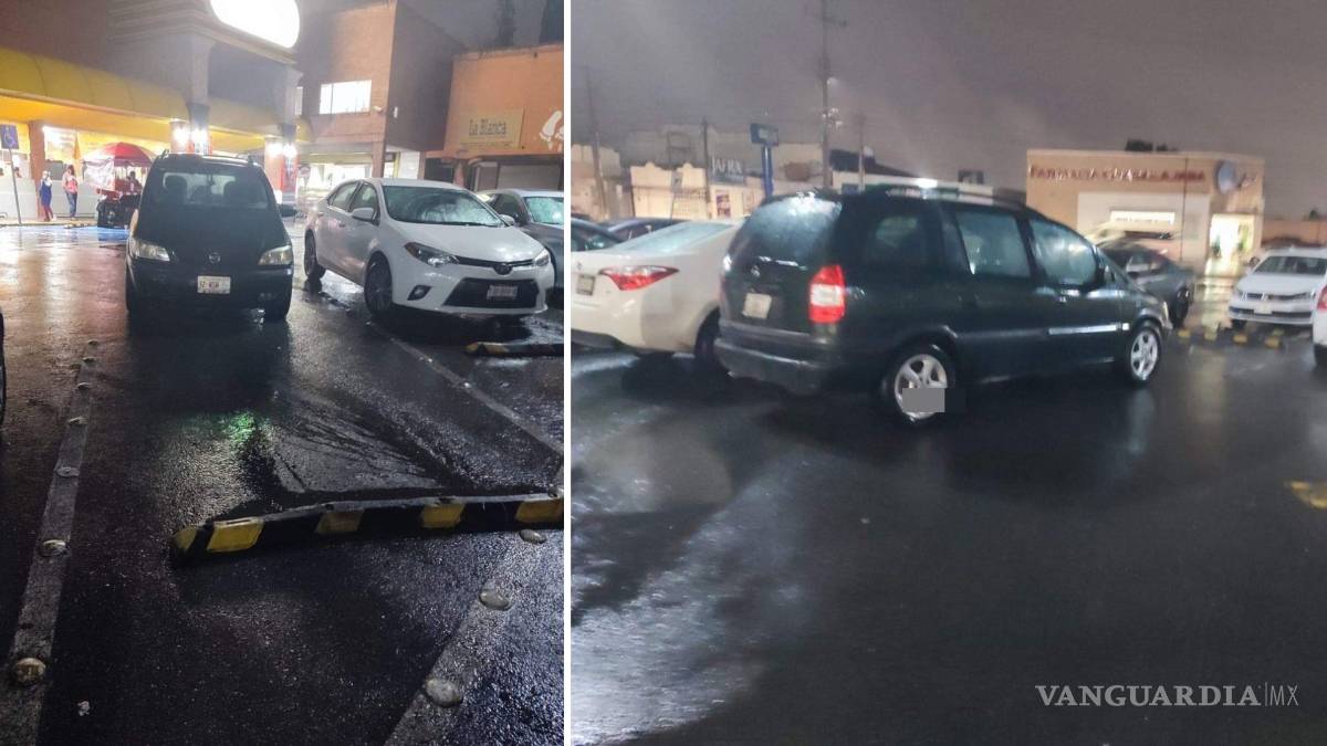 $!Ciudadanos hicieron un llamado a no entorpecer los sitios de aparcamiento.