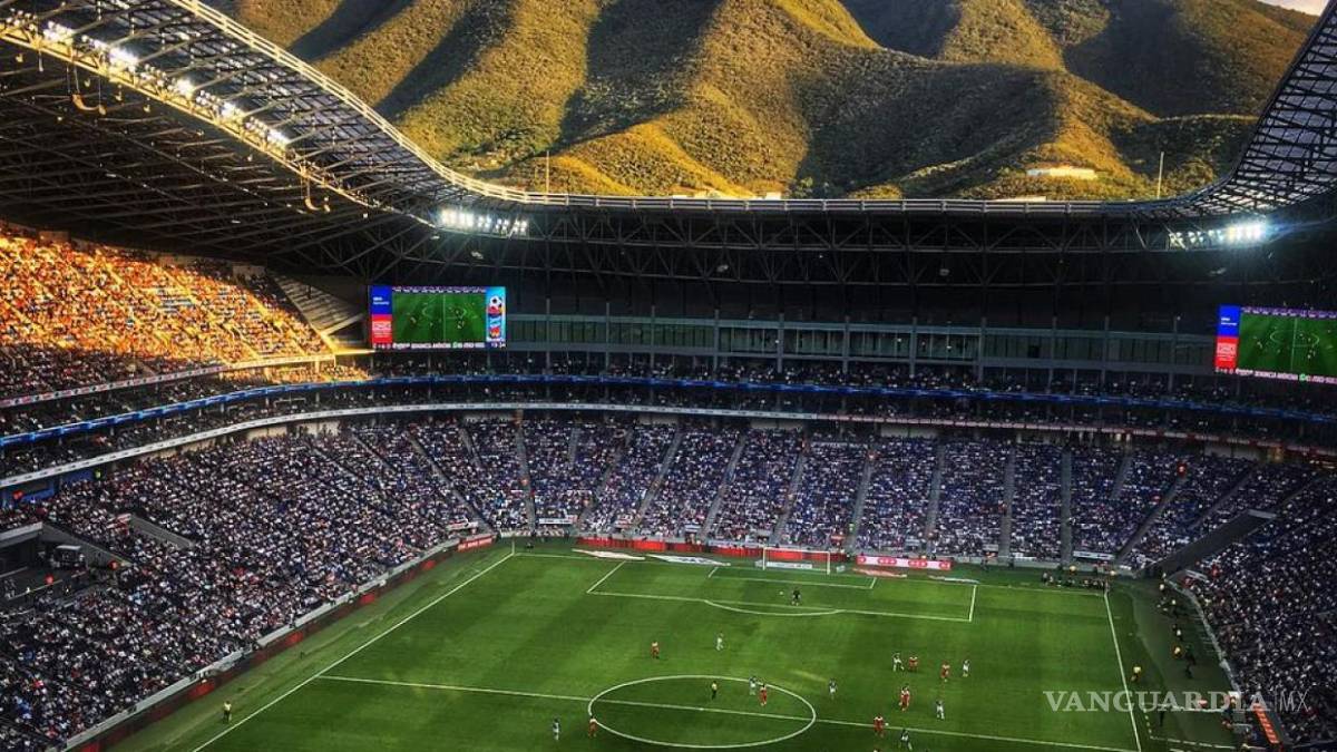 $!Según la BBC, Estadio de Rayados es el más hermoso del mundo