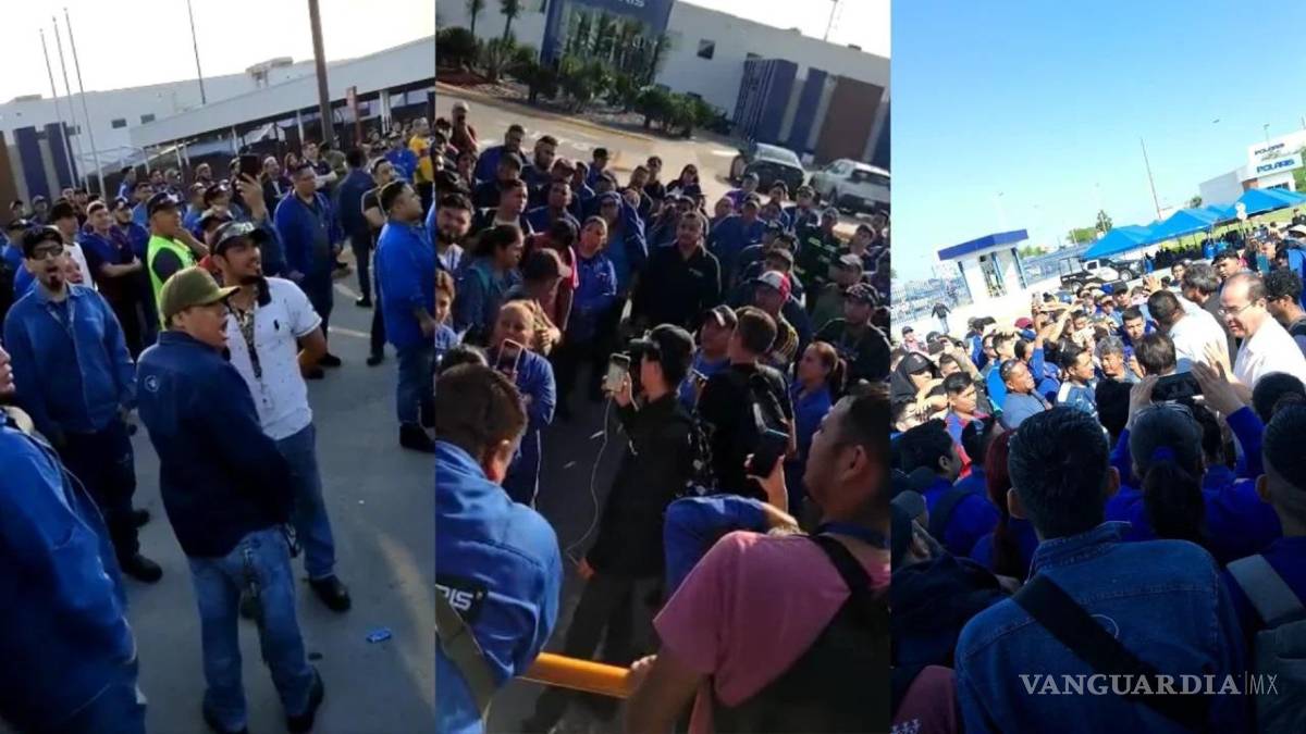 $!El problema en la compañía comenzó el 10 de mayo anterior, con un paro para reclamar el pago de utilidades