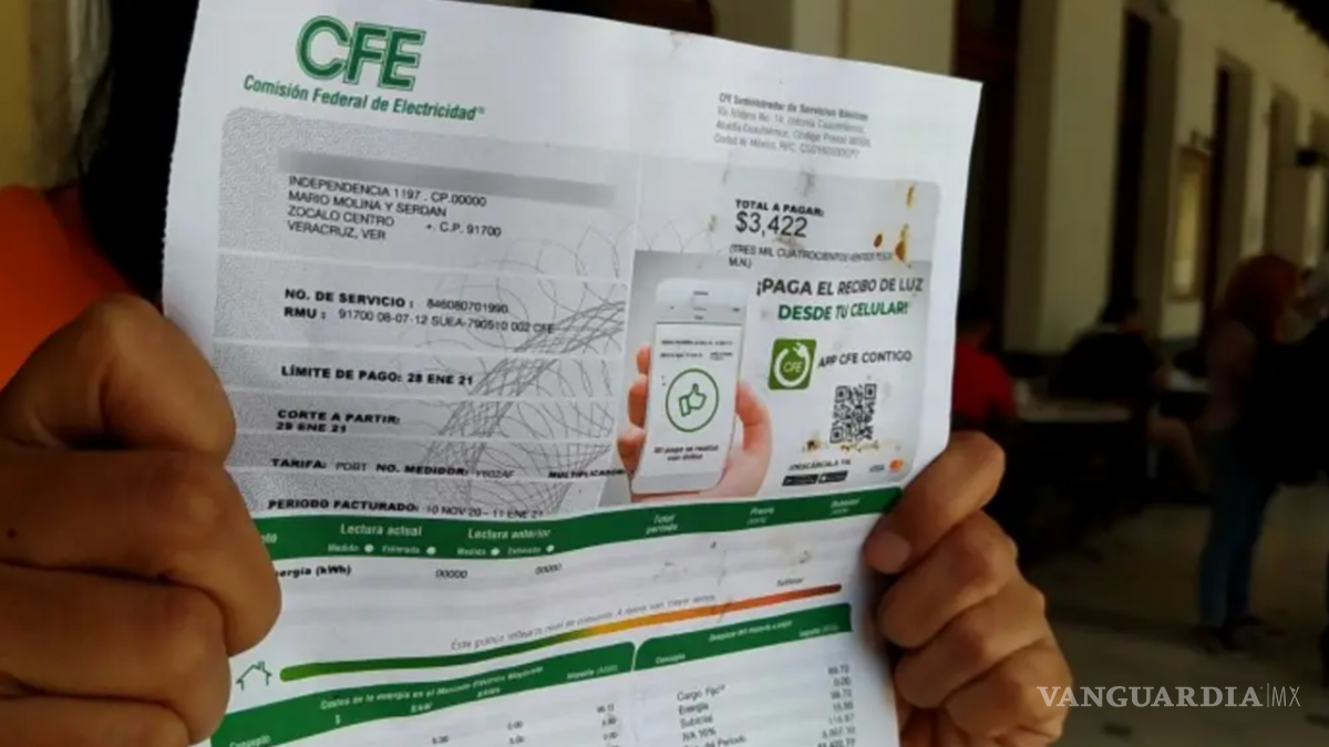 $!El descuento se aplicará exclusivamente a usuarios que cuentan con contratos bajo el esquema de uso doméstico en baja tensión.