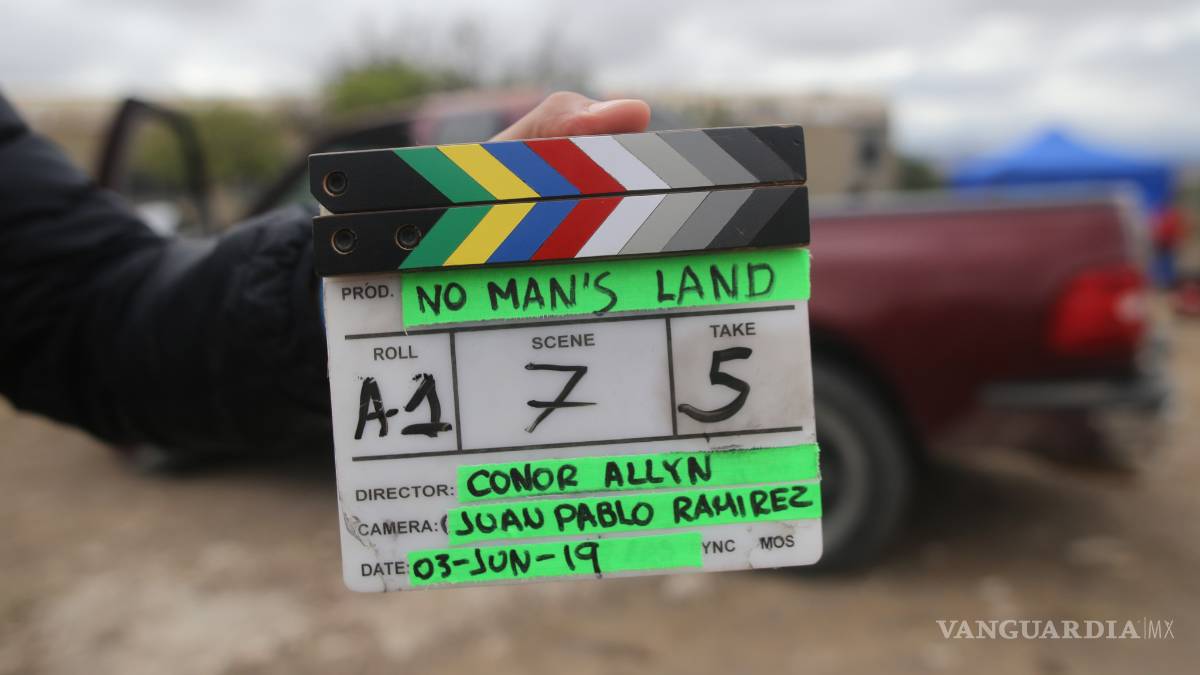 $!Jorge Cornejo Guzmán, el saltillense que retrata la migración en ‘No Man’s Land’ de Conor Allyn