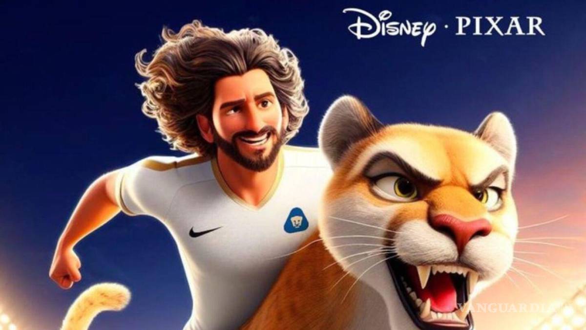 $!La plataforma Bing Image Creator te dará cuatro opciones de tu imagen con el diseño de Disney Pixar.