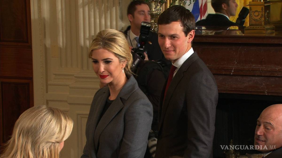 $!Ivanka Trump y Jared Kushner poseen un patrimonio valorado en 741 millones de dólares