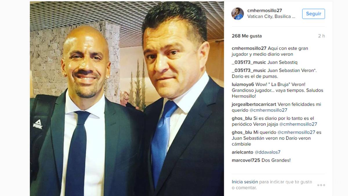 $!Hermosillo confundió a la 'Brujita' con Dario Verón