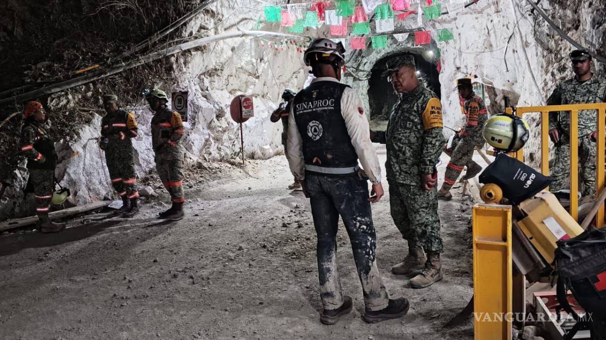 $!Continúa búsqueda del último minero atrapado en mina Santa Fe, en Sinaloa
