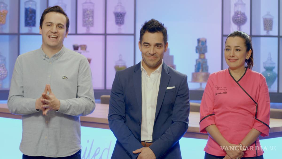 $!¡Nailed it! México: Omar Chaparro endulza Netflix