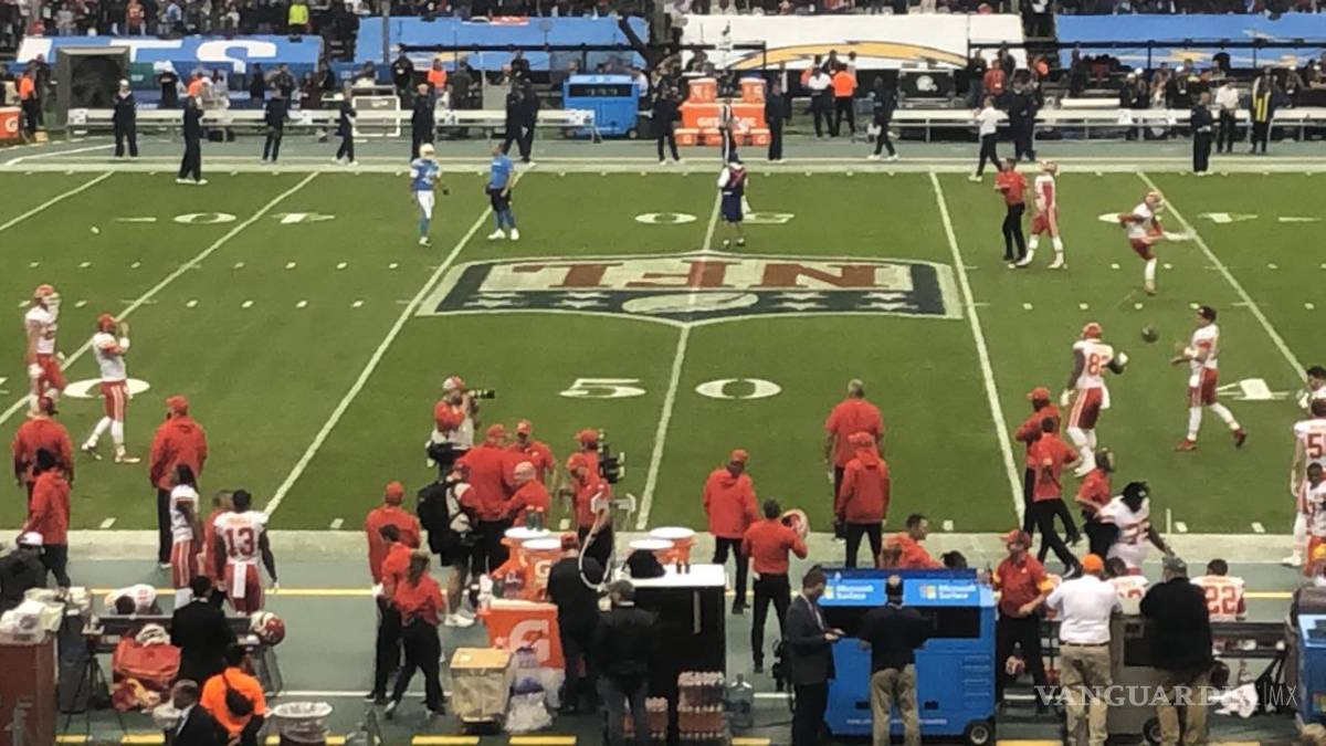 $!Así se vive la pasión por la NFL en México