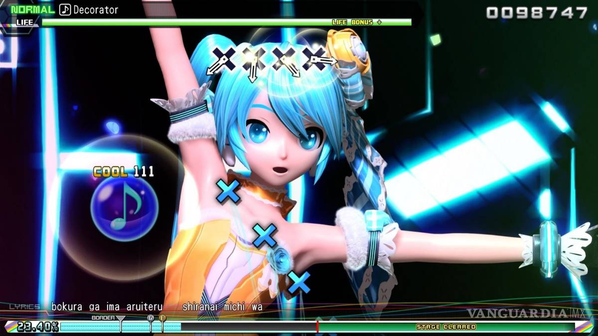 $!Hatsune Miku, un ídolo musical virtual. EFE/Nora Cifuentes