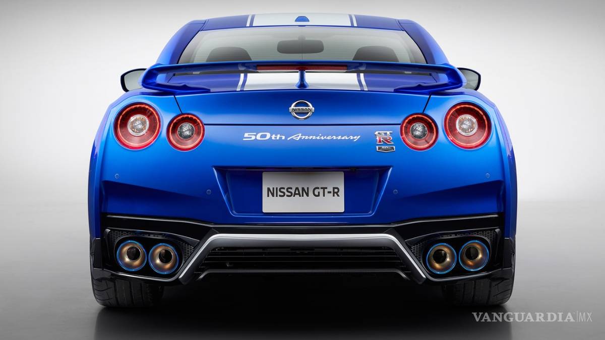 $!Nissan GT-R 50 aniversario, un 'Godzilla' tan especial como lo ves