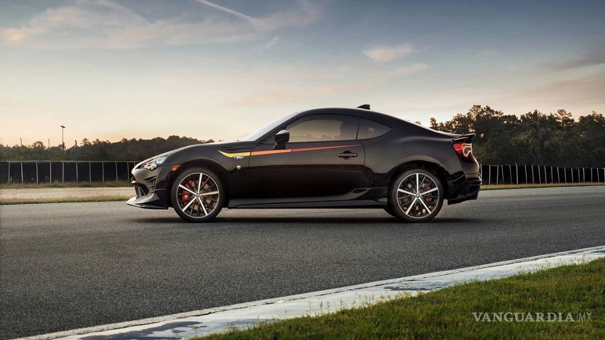 $!Toyota GT86 TRD Special Edition, muy 'cool' pero solo para el 'otro lado'