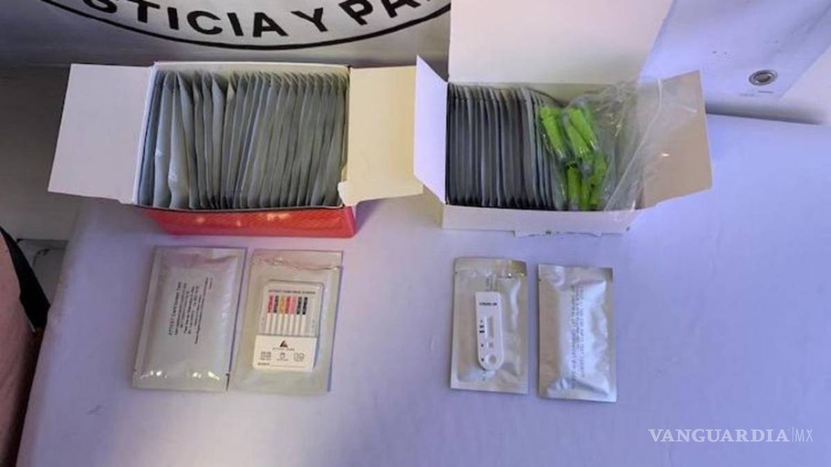 $!Decomisan 11 mil pruebas rápidas ilegales para COVID en Ciudad Juárez