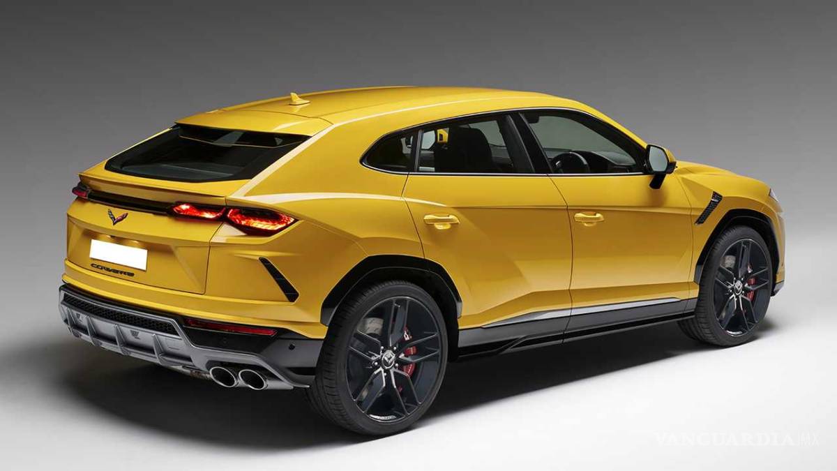 $!¿Te imaginas al Chevrolet Corvette como un SUV?