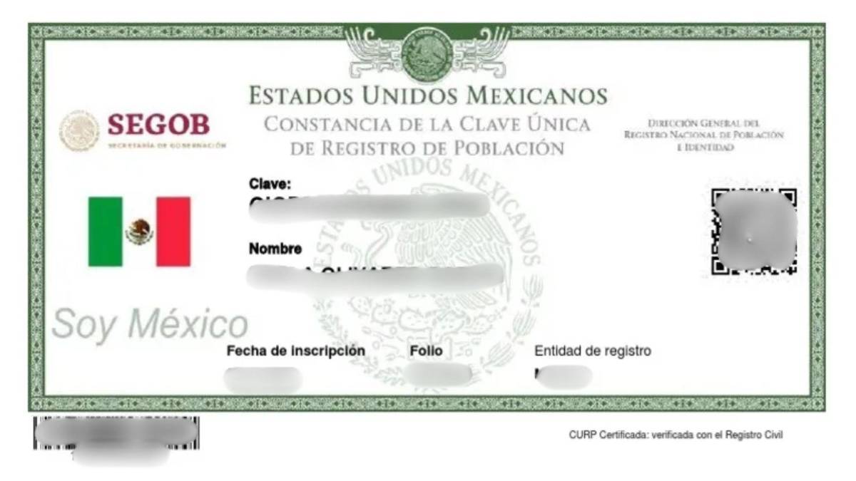 $!Cómo corregir tu CURP y cómo hacer que esté certificada: guía paso a paso
